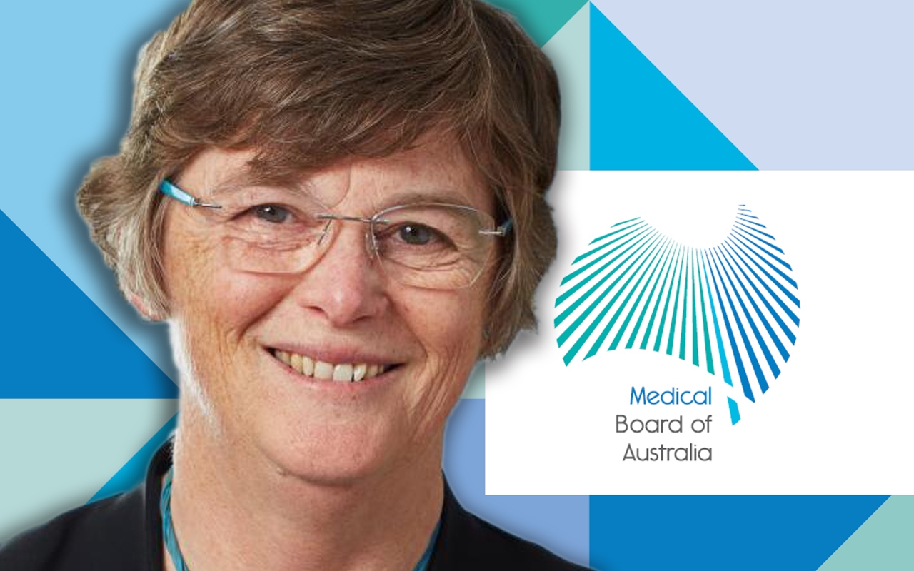 Dr Anne Tonkin, Chair of the Medical Board of Australia