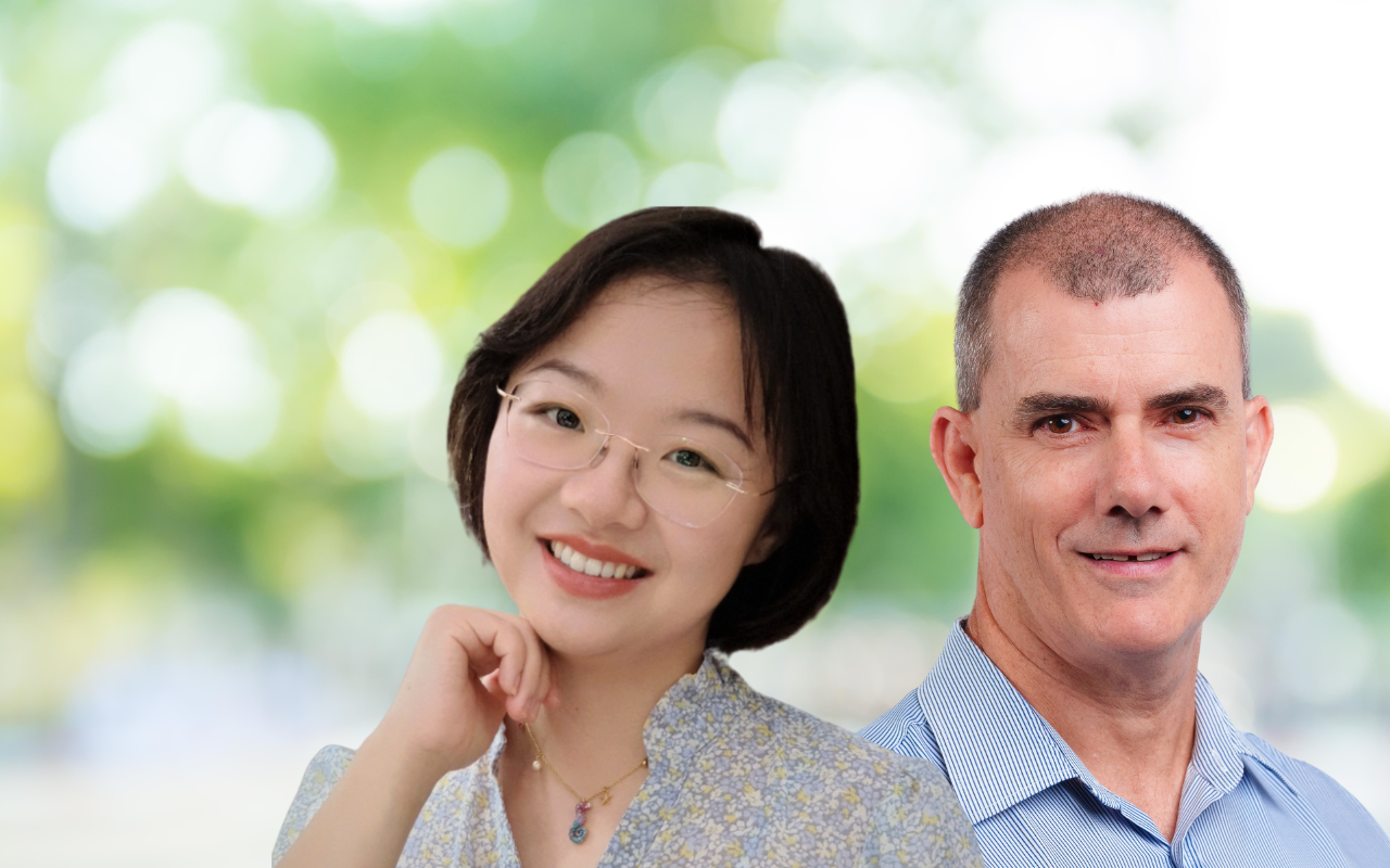 New research into breast cancer and rare cancers, with Professor Peter Baade and Dr Kou Kou