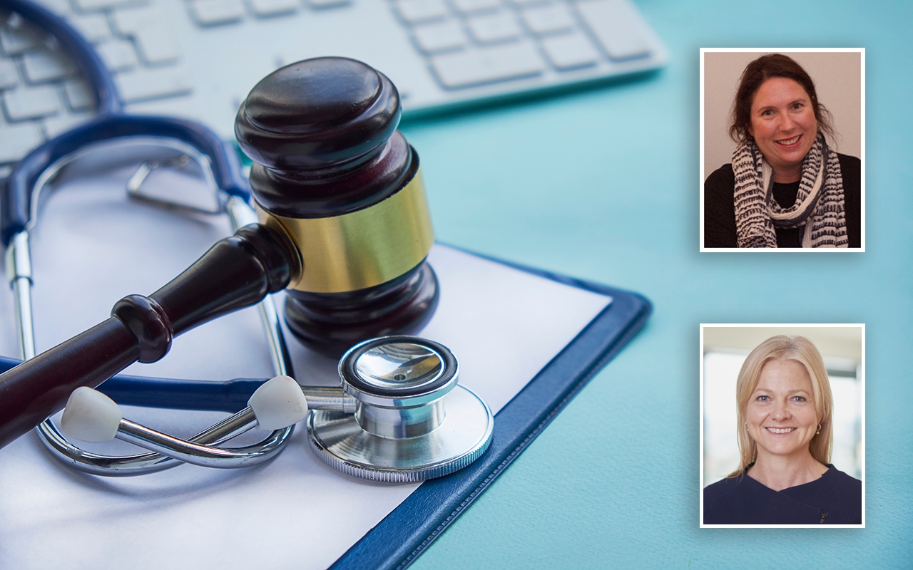 Human rights and COVID-19, with Dr Claire Brolan and Ms Megan Fairweather