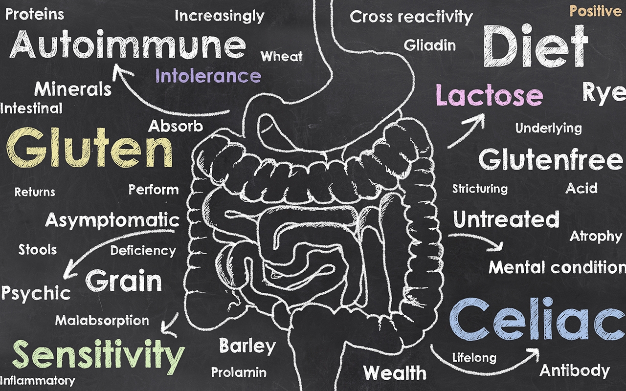 Non-coeliac gluten or wheat sensitivity, with Dr Michael Potter