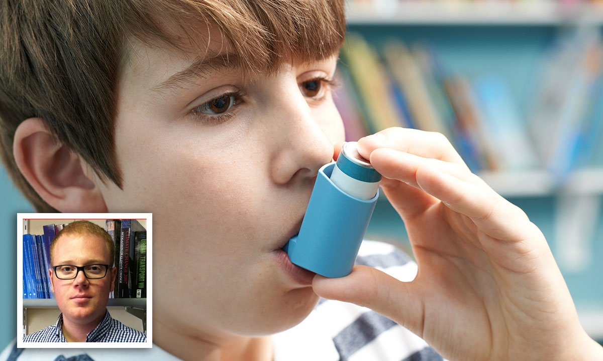 Gas stoves, damp housing and childhood asthma, with Dr Luke Knibbs