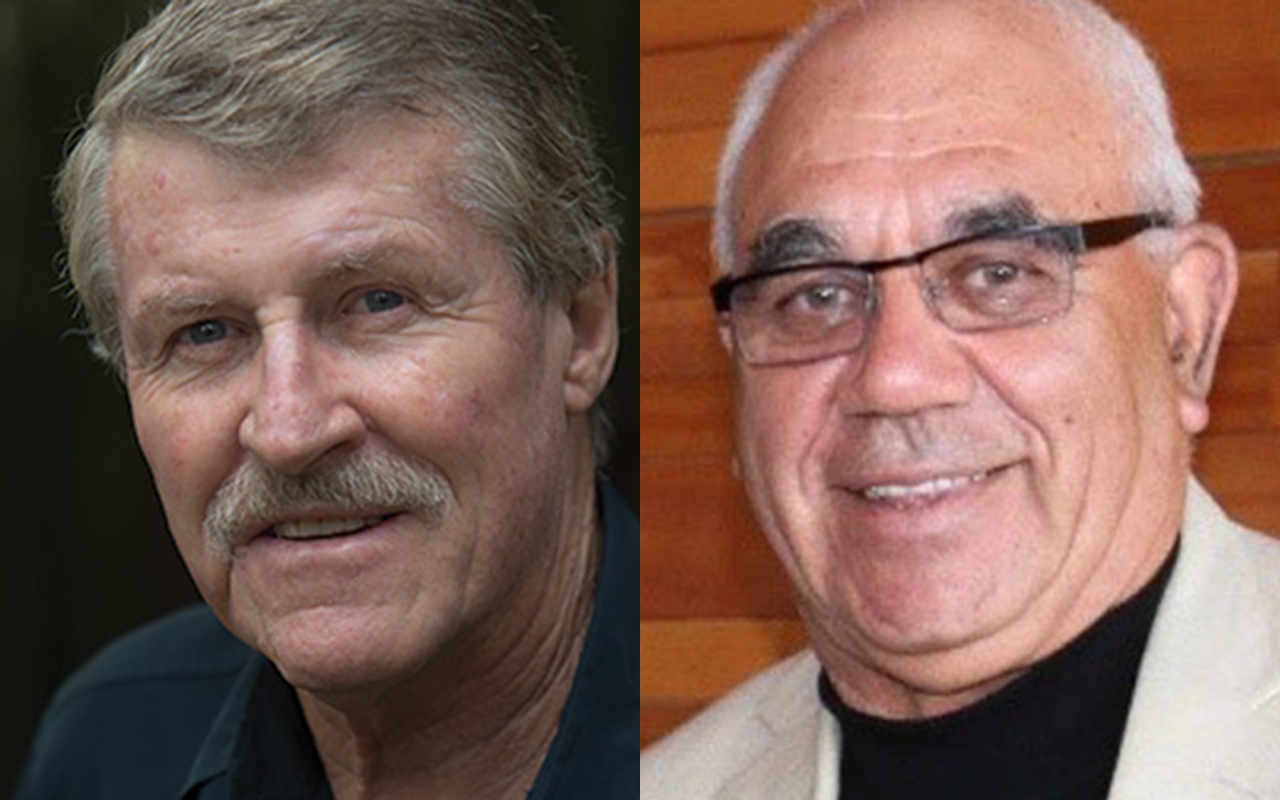 Medical yarn ups, with Prof Garry Egger and Prof Bob Morgan