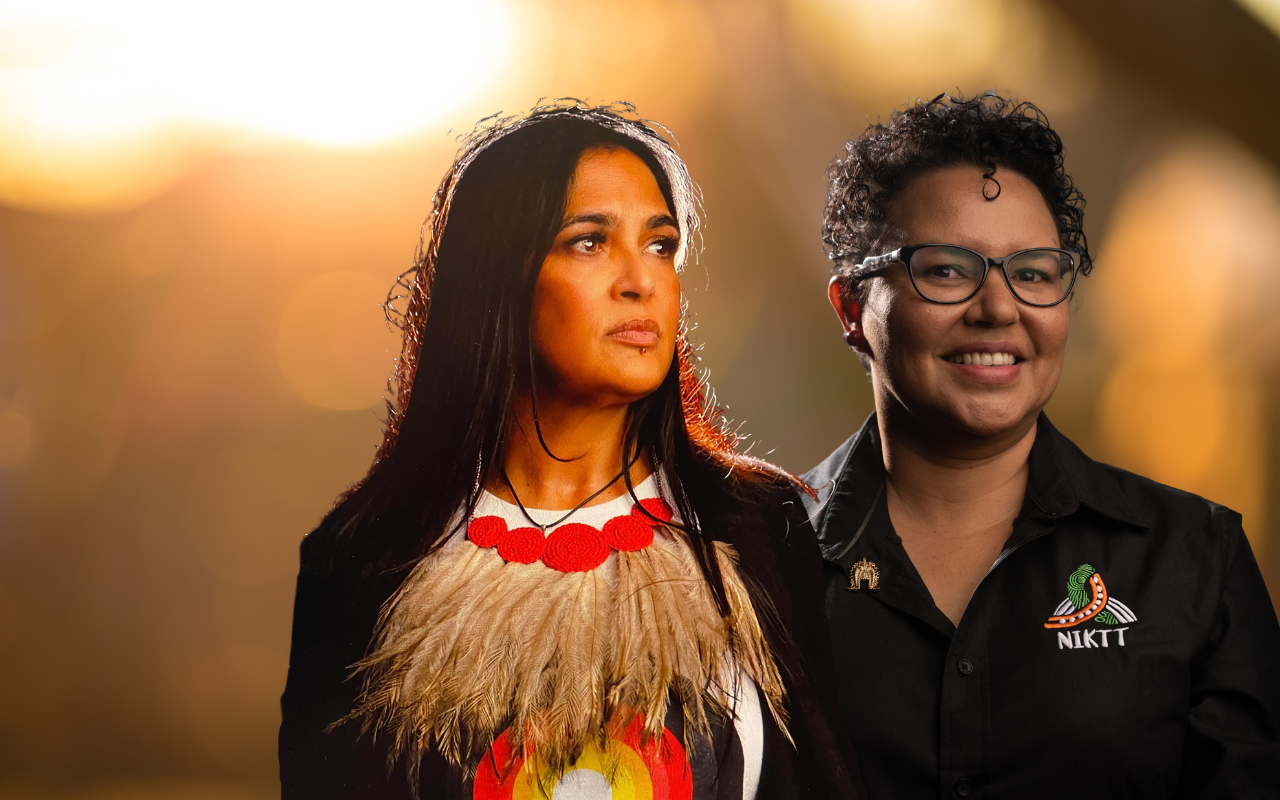 Kidney health of Aboriginal and Torres Strait Islander peoples, with NIKTT deputy chair, Professor Jaquelyne Hughes, and NIKTT National Community Engagement Coordinator, Ms Kelli Owen