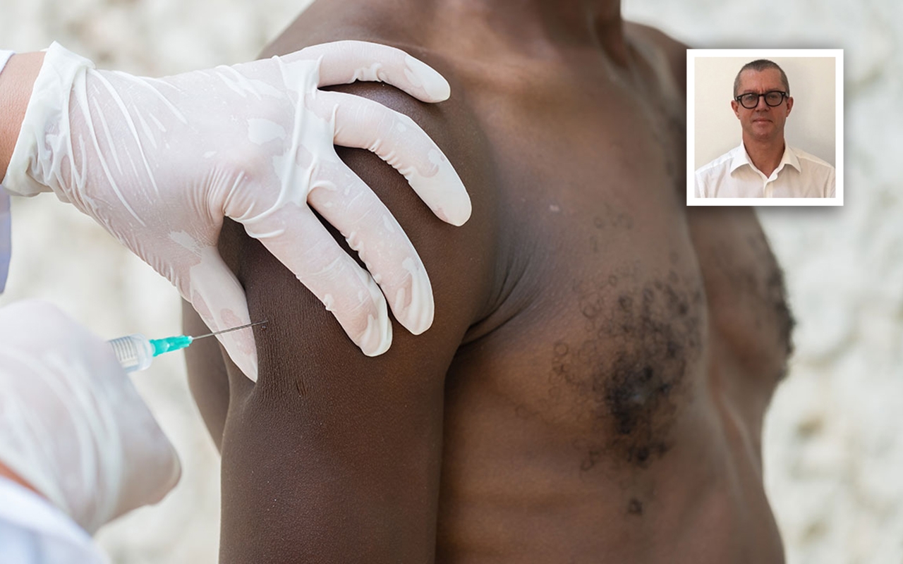 Aboriginal immunisation coverage rates, with Dr Frank Beard