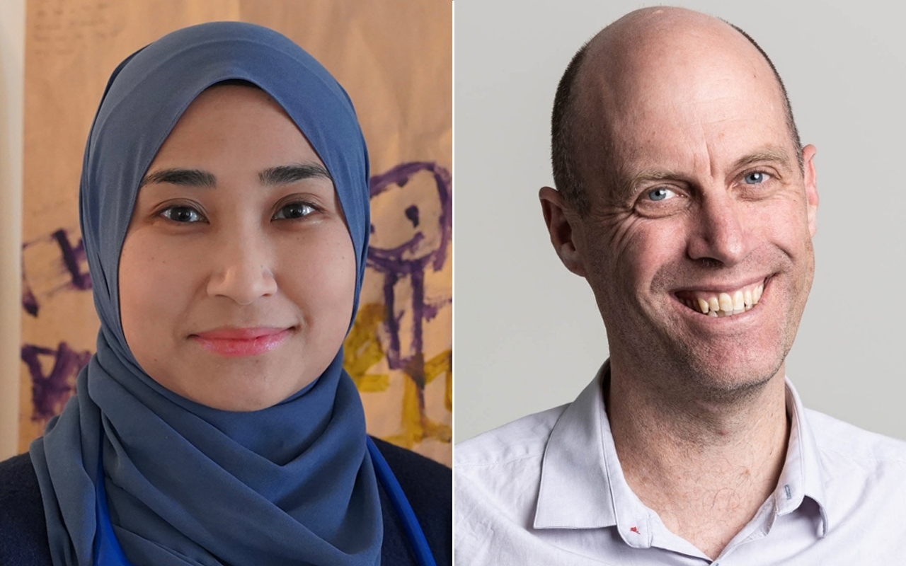 COVID-19 in children, with Dr Laila Ibrahim and Dr Nigel Crawford