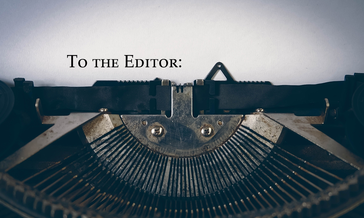 Letter to the Editor1