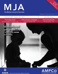 MJA 213 7 5 Oct cover