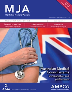 MJA 214 2 1 Feb Cover