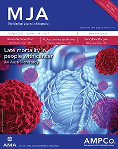 MJA 214 7 19 April Cover