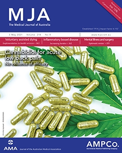 MJA 214 8 3 May cover