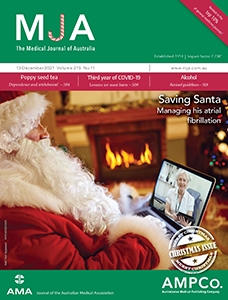 MJA 215 11 13 Dec cover