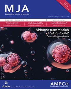 MJA 215 1 5 July cover