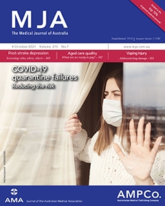 MJA 215 7 4 Oct cover
