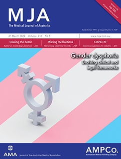 MJA 216 5 21 March cover