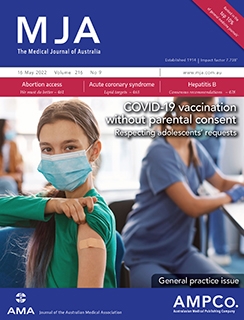 MJA 216 9 16 May cover