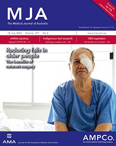 MJA 217 2 18 July cover