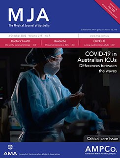 MJA 217 7 3 Oct cover