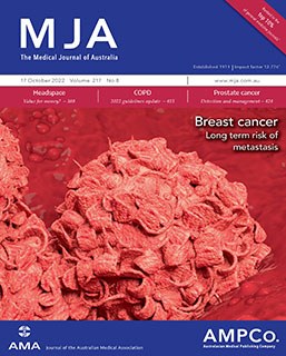 MJA 217 8 17 Oct cover