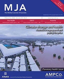 MJA 217 9 7 Nov cover
