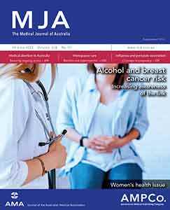 MJA 218 11 19 June cover