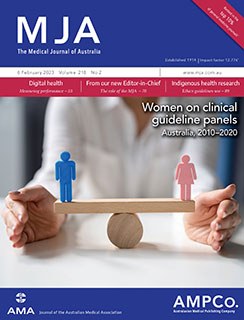 MJA 218 2 6 Feb cover