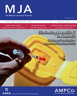 MJA 218 6 3 Apr cover