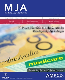 MJA 218 7 17 April cover