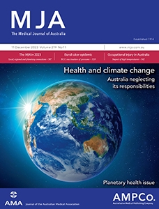 Volume 219, Issue 11 | The Medical Journal of Australia