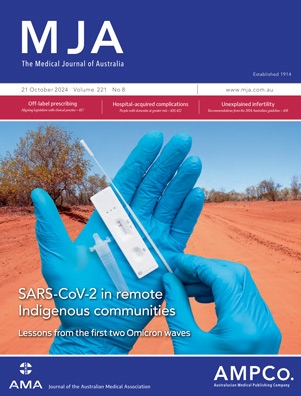 MJA 221 8 21 Oct cover
