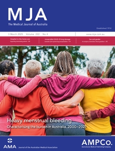 MJA 222 4 3 Mar cover