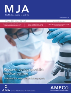MJA 222 5 17 Mar cover