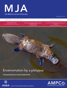 MJA 222 8 5 May cover