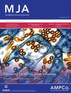 MJA 223 3 4 Aug cover