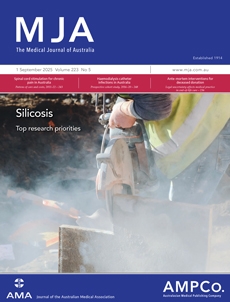 MJA 223 5 1 Sep cover