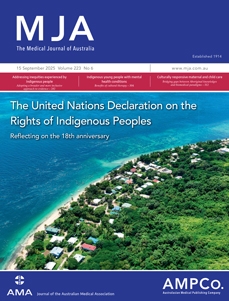 MJA 223 6 15 sep cover