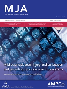 MJA 223 9 3 Nov cover