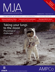 MJA 211 6 16 Sep cover
