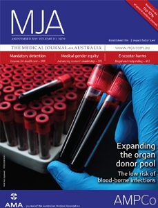 MJA 211 9 4 Nov cover