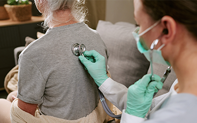 Respiratory infections in older Australians
