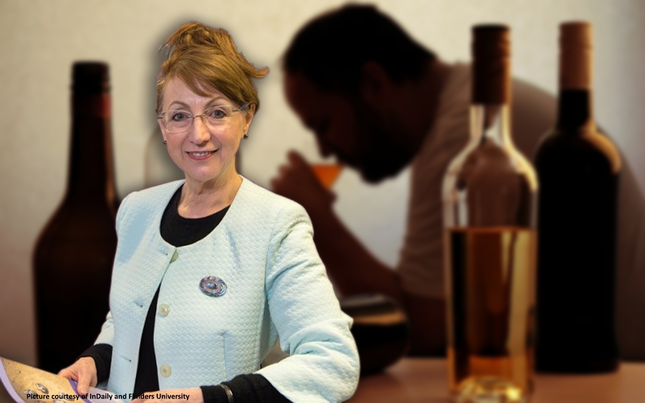 Risky drinking in older Australians, with Prof Ann Roche