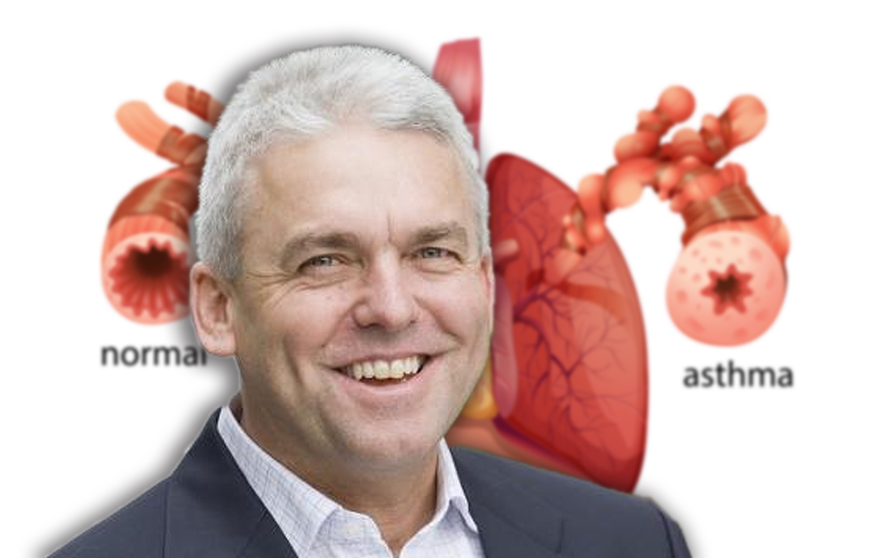 Severe asthma, with Prof Peter Gibson