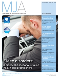 Supplement Sleep disorders