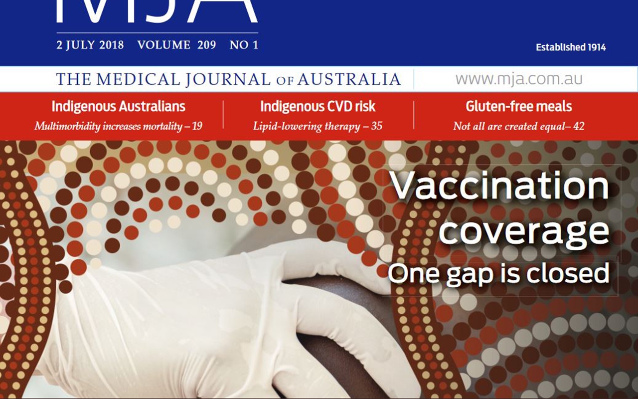 MJA Indigenous health issue, with Prof Geoffrey Thompson