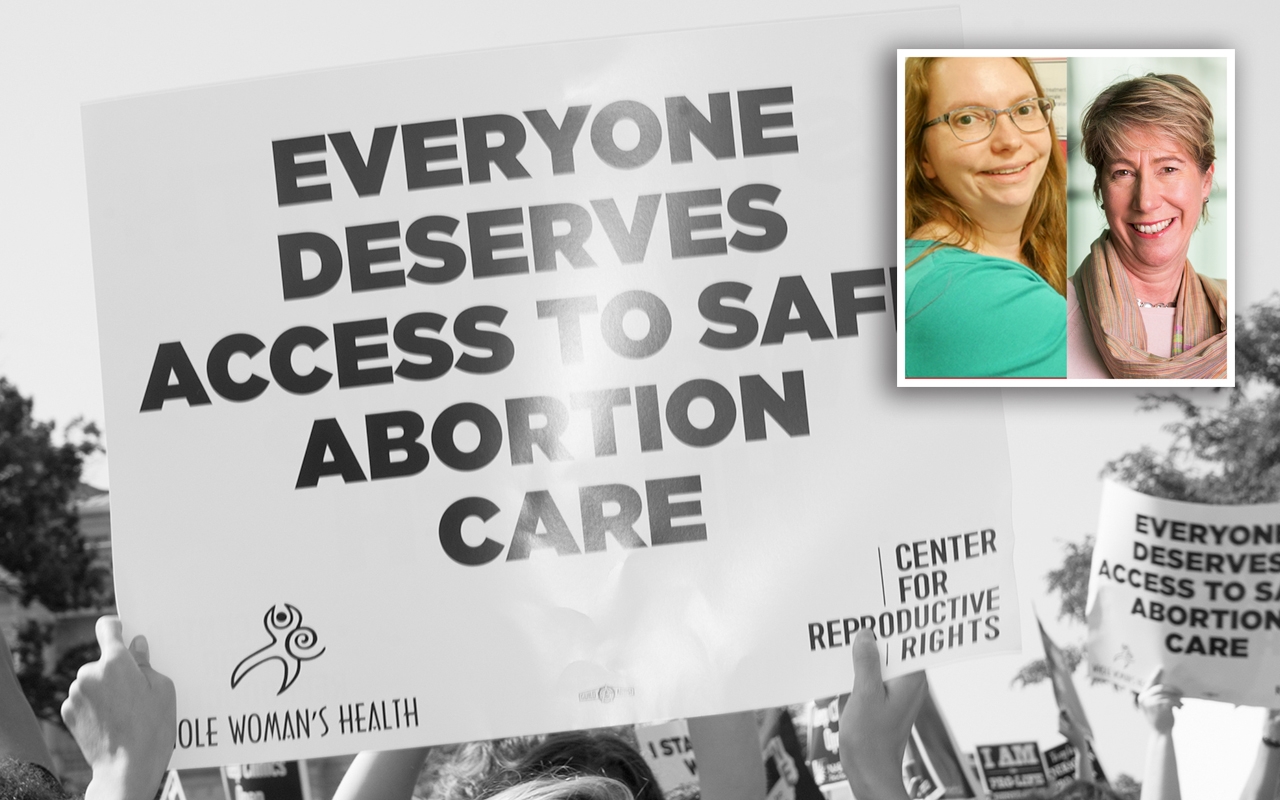 Importance of national abortion data, with Dr Jennifer Marino and Prof Susan Sawyer