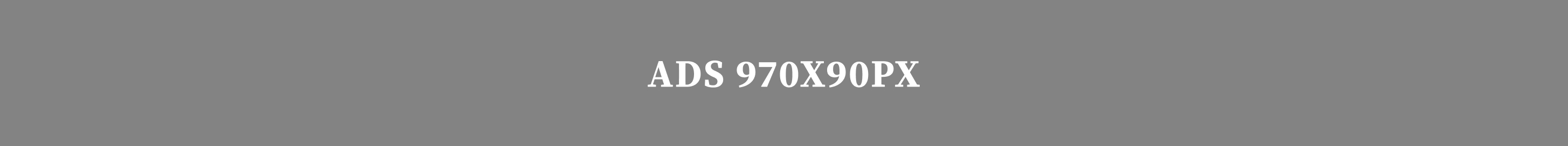 Ads 970x90