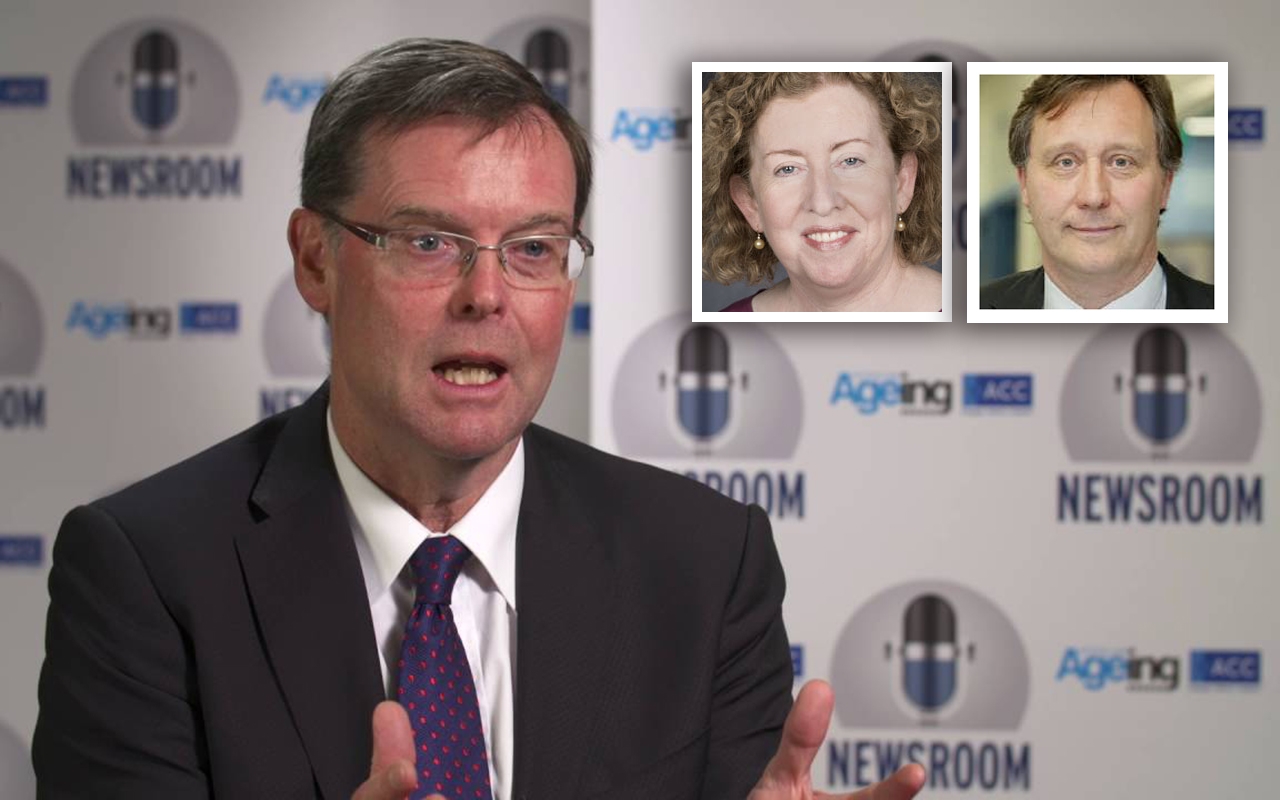 Aged care, with Prof Maria Crotty, A/Prof Craig Whitehead and Dr Stephen Judd