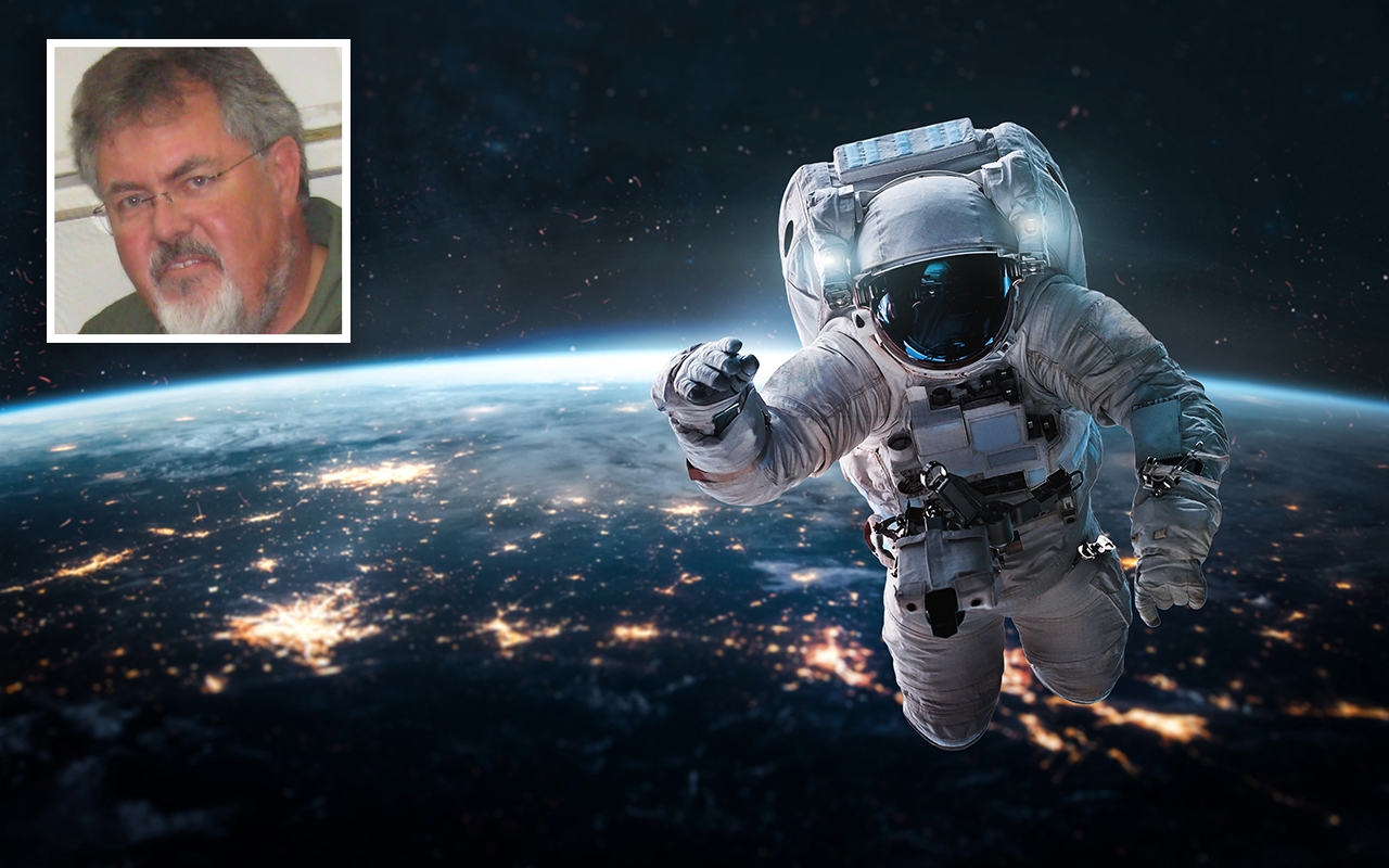 Dust, decompression and deposition: how lungs function in space, with EmProf G Kim Prisk