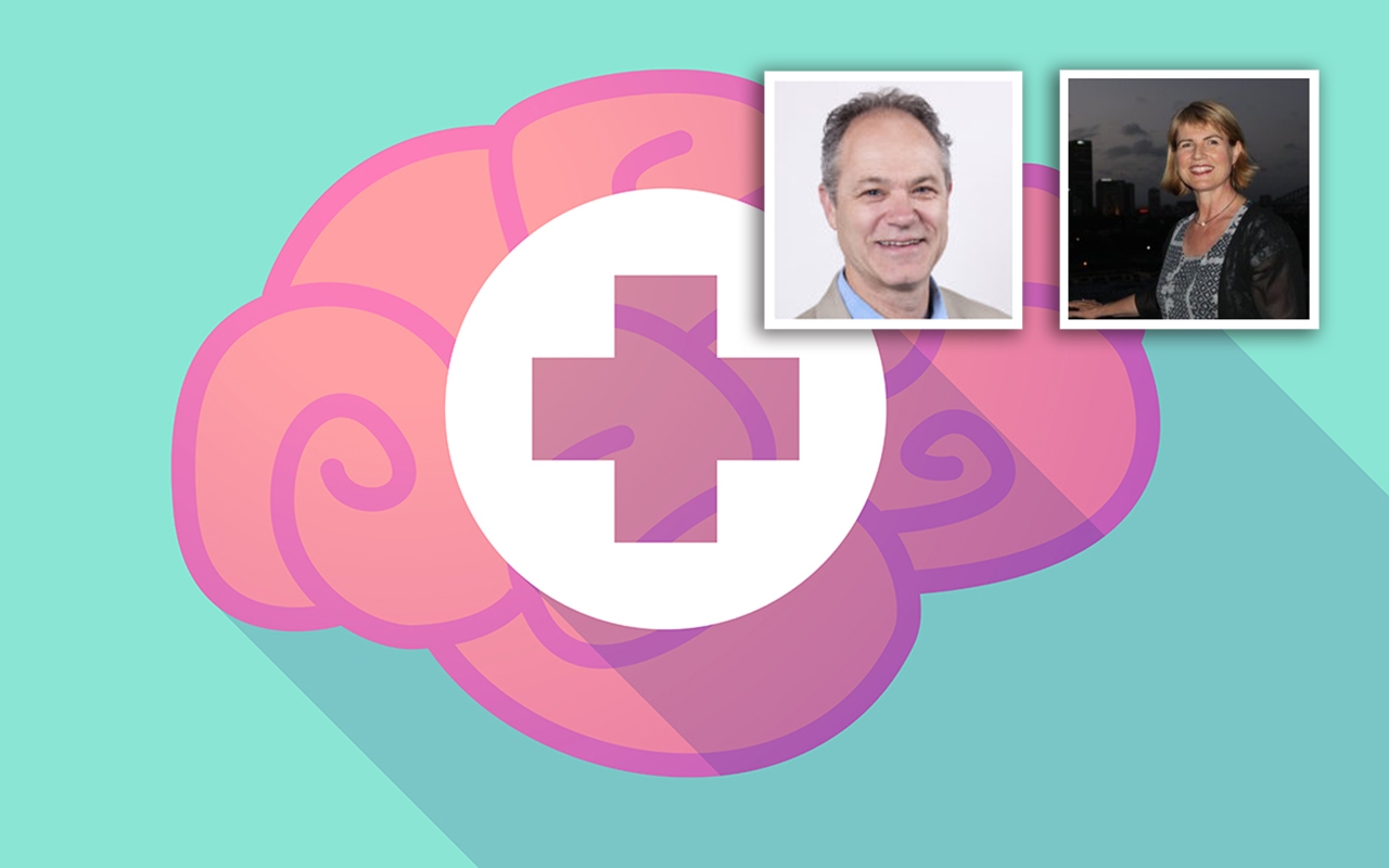 Burnout, with Prof Michael Baigent and Dr Ruth Baigent