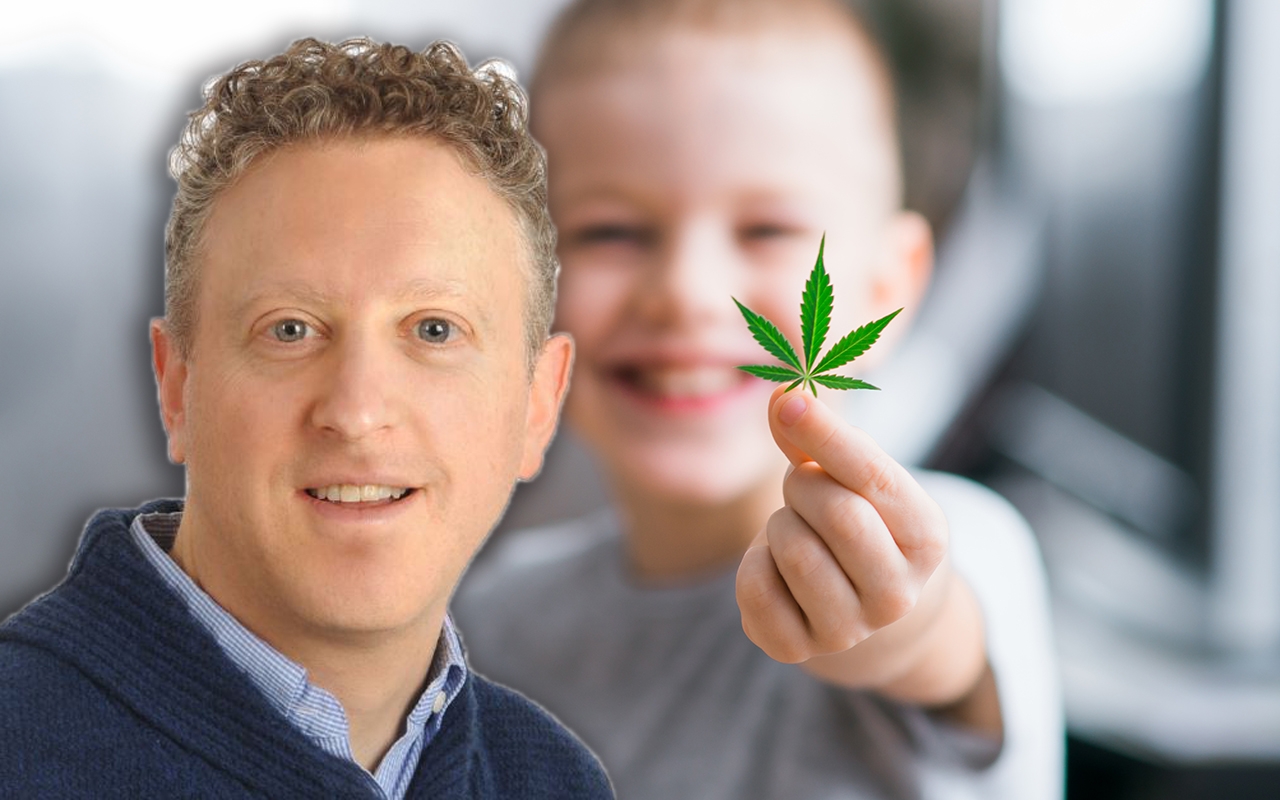 Cannabidiol for drug-resistant epilepsy, with Dr Jeremy Freeman
