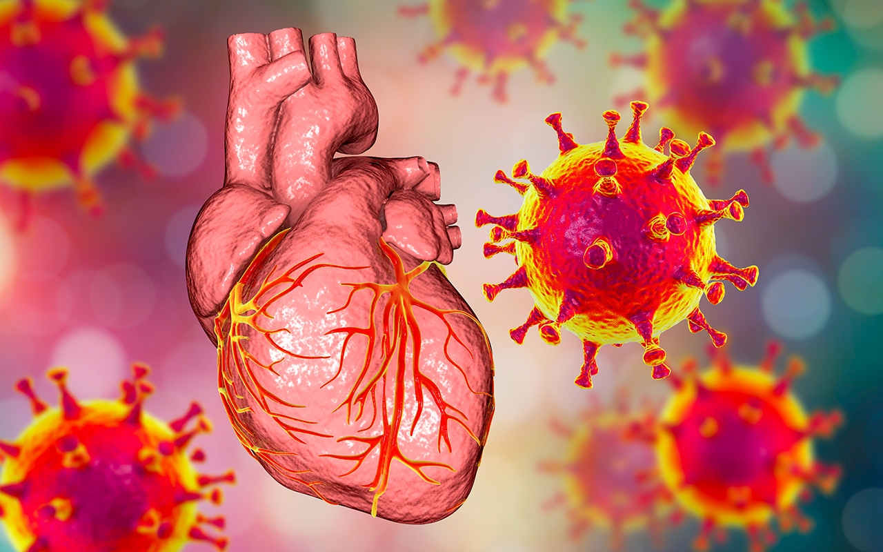 Cardiac complications of pre-Delta COVID-19, with Dr Kunwardeep Bhatia
